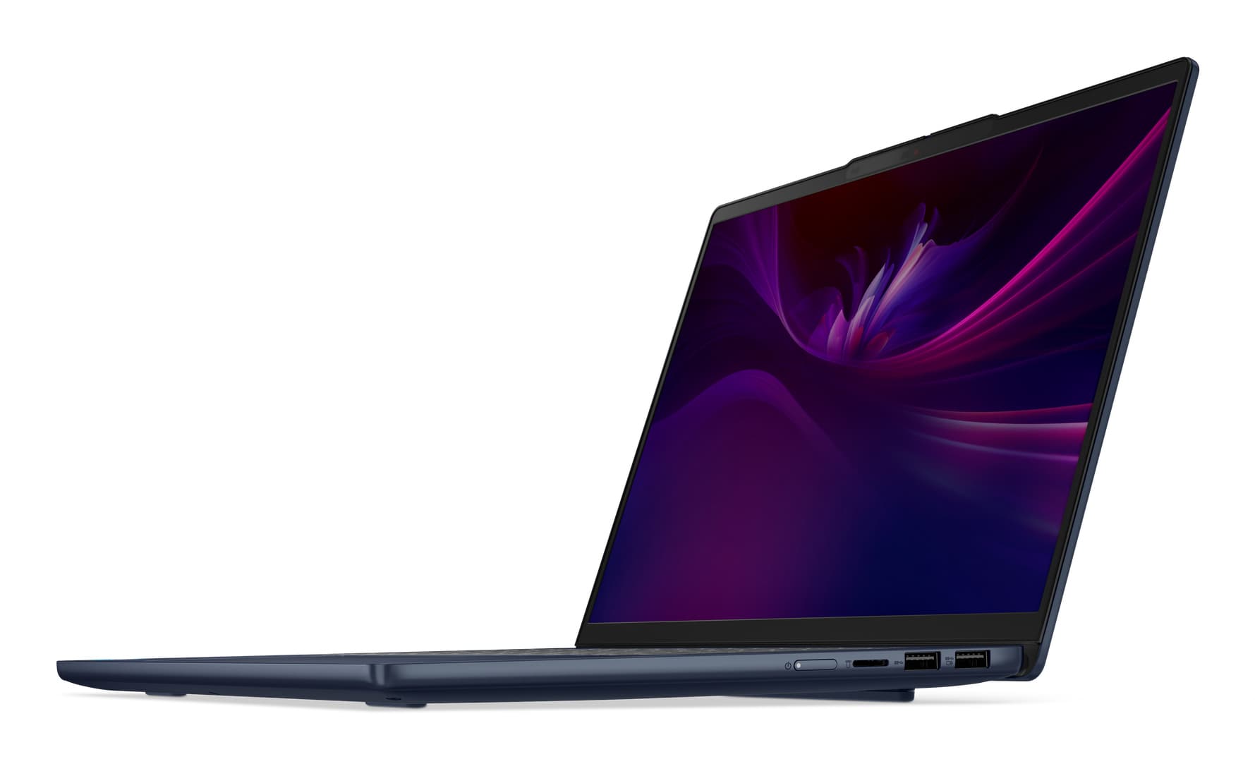 14 IdeaPad Slim 5 14IMH10, WUXGA OLED, Procesor Intel® CoreTM Ultra 5 135H (18M Cache, up to 4.60 GHz), 16GB DDR5, 1TB SSD, Intel Arc, No OS, Cosmic Blue "83V60029RM" — miniatură