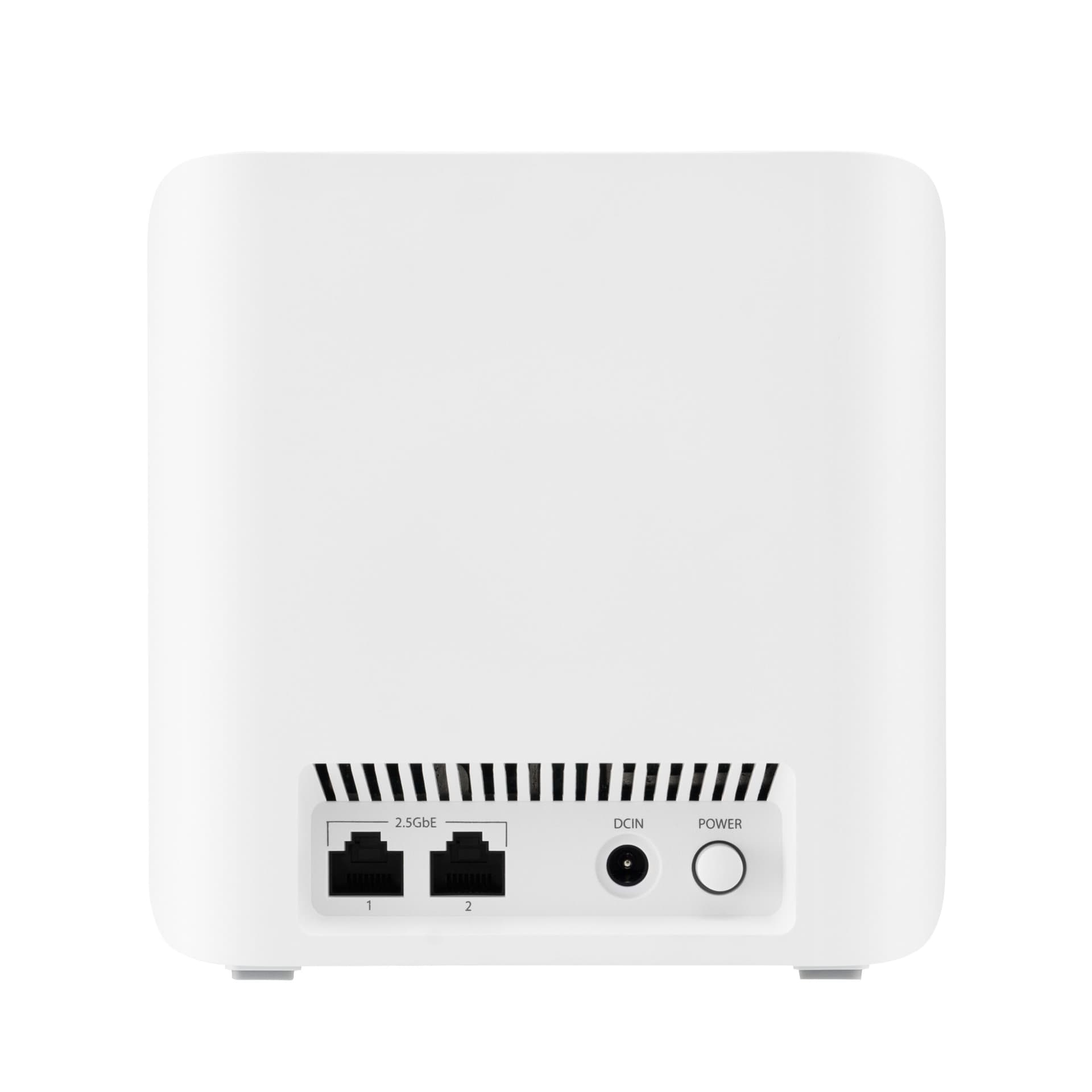 Router wireless ZenWiFi BD4 BE3600 Set 2buc. Alb "90IG0960-MO3C20" — miniatură