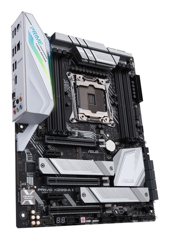Placa de baza ASUS Prime X299-A II, Intel X299, LGA 2066, ATX "90MB11F0-M0EAY0" — miniatură