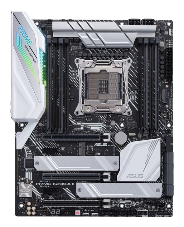 Placa de baza ASUS Prime X299-A II, Intel X299, LGA 2066, ATX "90MB11F0-M0EAY0" — miniatură