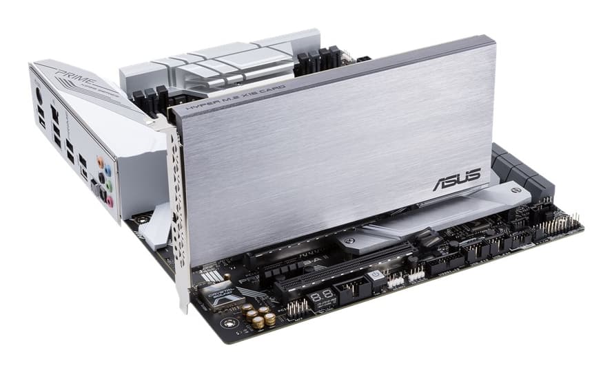 Placa de baza ASUS Prime X299-A II, Intel X299, LGA 2066, ATX "90MB11F0-M0EAY0" — miniatură