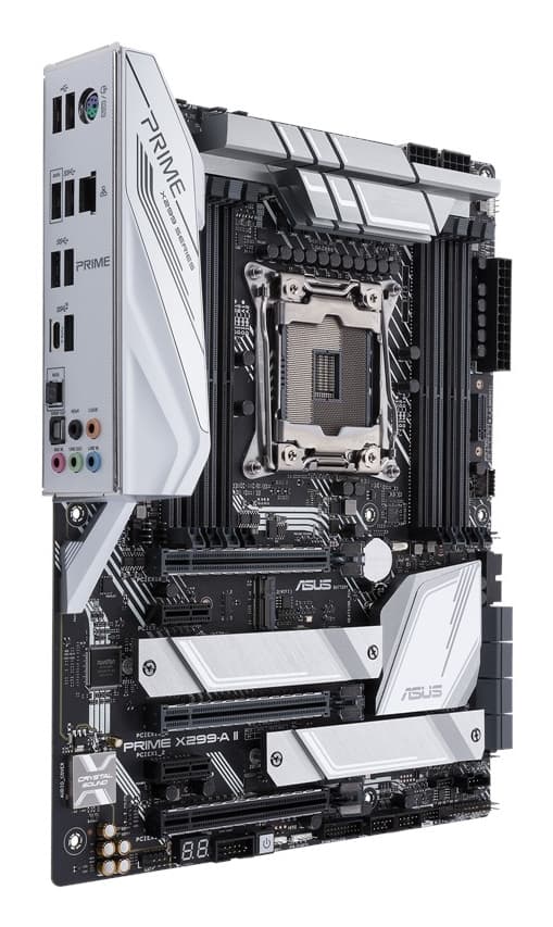 Placa de baza ASUS Prime X299-A II, Intel X299, LGA 2066, ATX "90MB11F0-M0EAY0" — miniatură