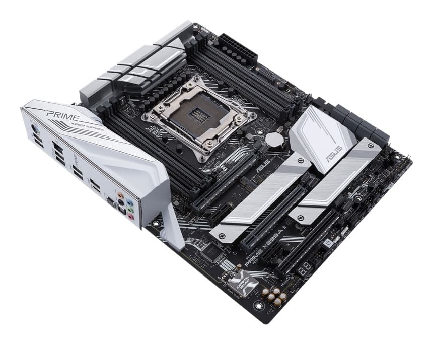 Placa de baza ASUS Prime X299-A II, Intel X299, LGA 2066, ATX "90MB11F0-M0EAY0" — miniatură