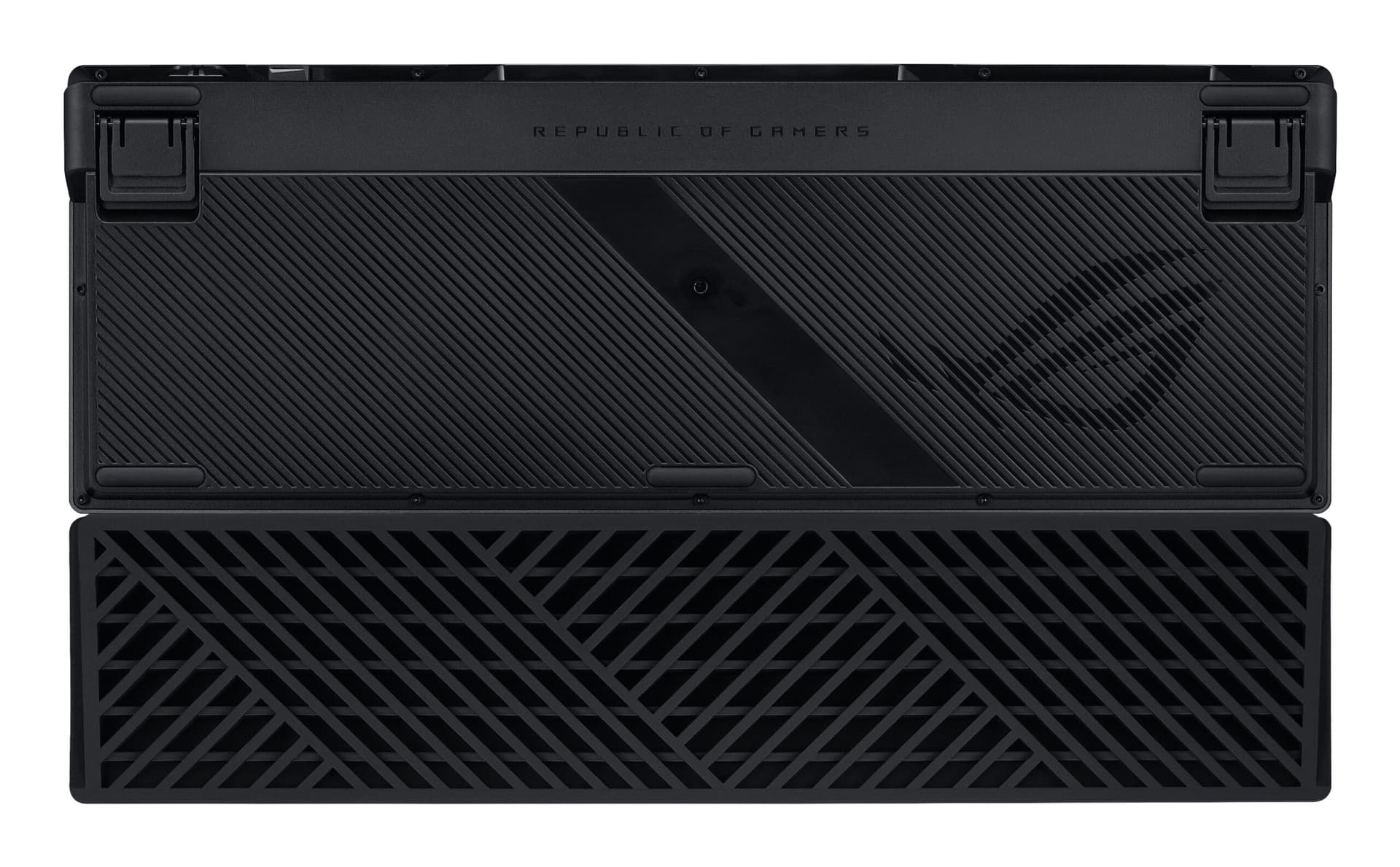 ROG Azoth 96 HE HFX V2 Magnetic Switch Black Mecanica "90MP040H-BKUA20" — miniatură