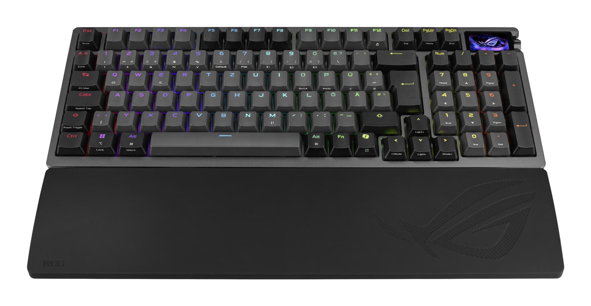 ROG Azoth 96 HE HFX V2 Magnetic Switch Black Mecanica "90MP040H-BKUA20" — miniatură