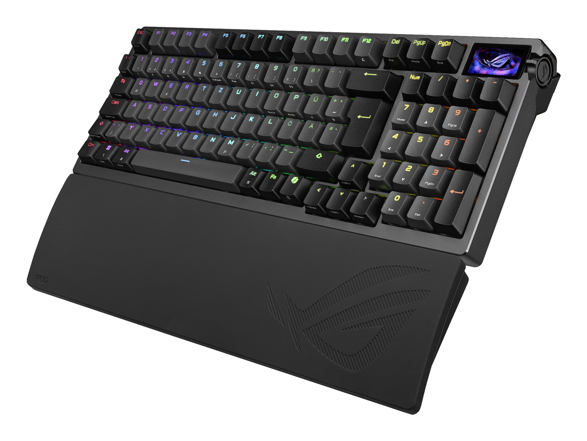 ROG Azoth 96 HE HFX V2 Magnetic Switch Black Mecanica "90MP040H-BKUA20" — miniatură