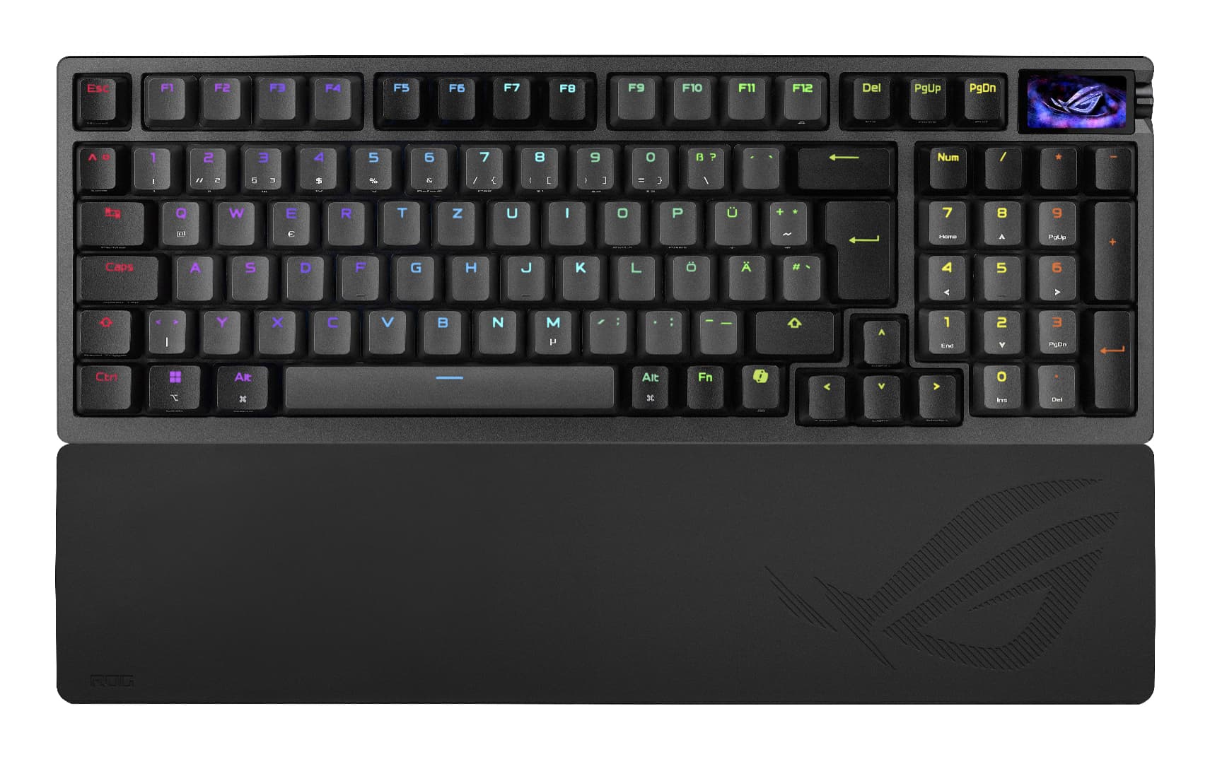ROG Azoth 96 HE HFX V2 Magnetic Switch Black Mecanica "90MP040H-BKUA20"