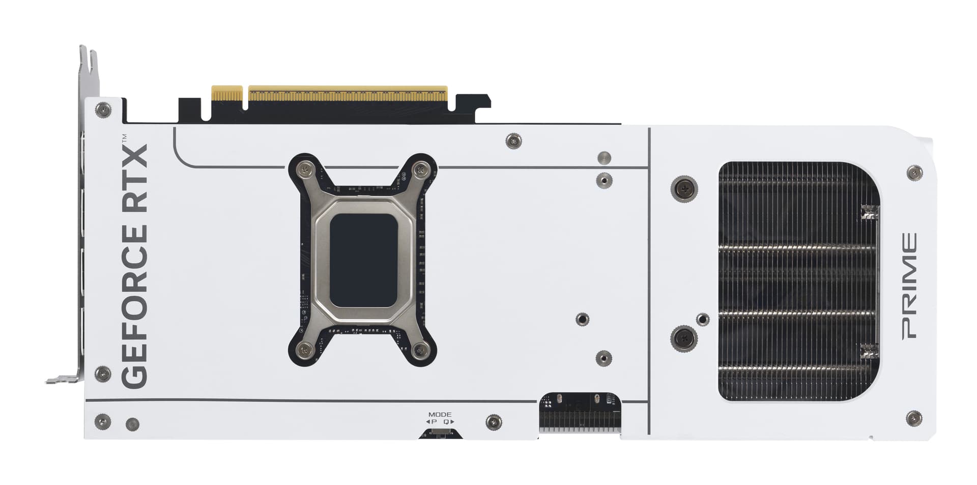 Placa video nVidia GeForce RTX 5070 PRIME OC White 12 GB, GDDR7, 192 bit "90YV0M19-M0NA00" — miniatură