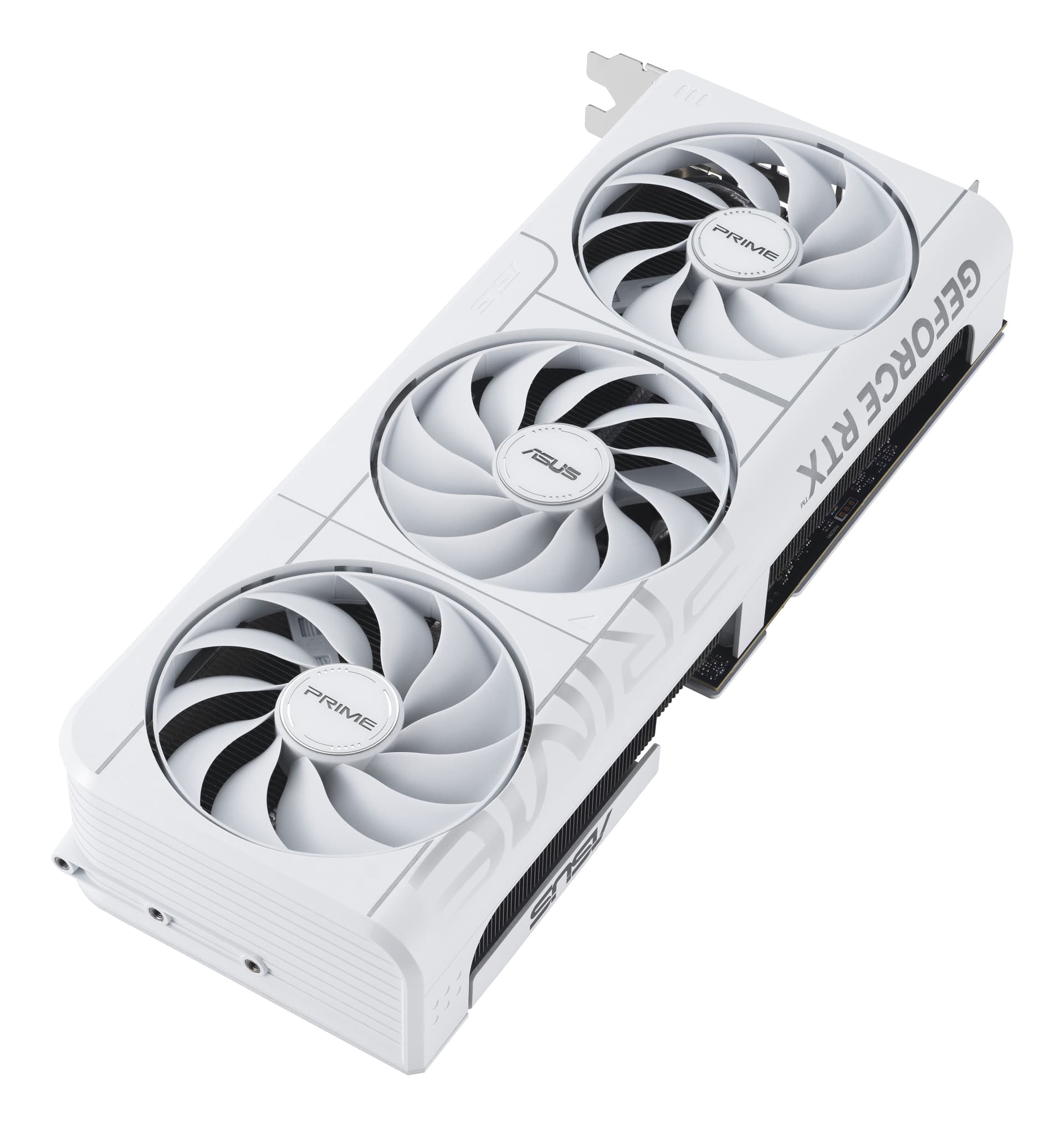 Placa video nVidia GeForce RTX 5070 PRIME OC White 12 GB, GDDR7, 192 bit "90YV0M19-M0NA00" — miniatură