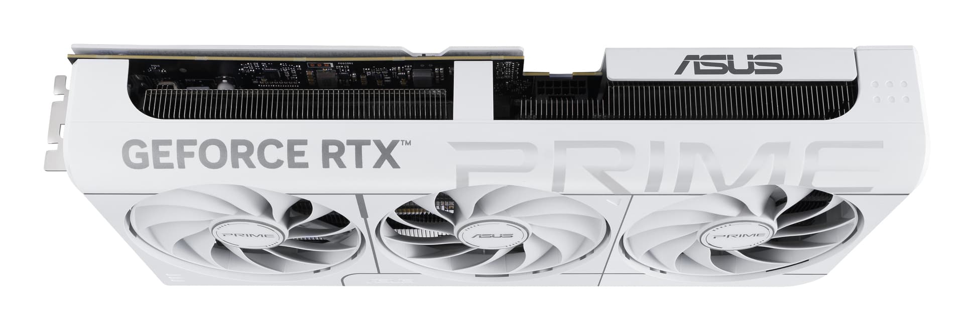 Placa video nVidia GeForce RTX 5070 PRIME OC White 12 GB, GDDR7, 192 bit "90YV0M19-M0NA00" — miniatură