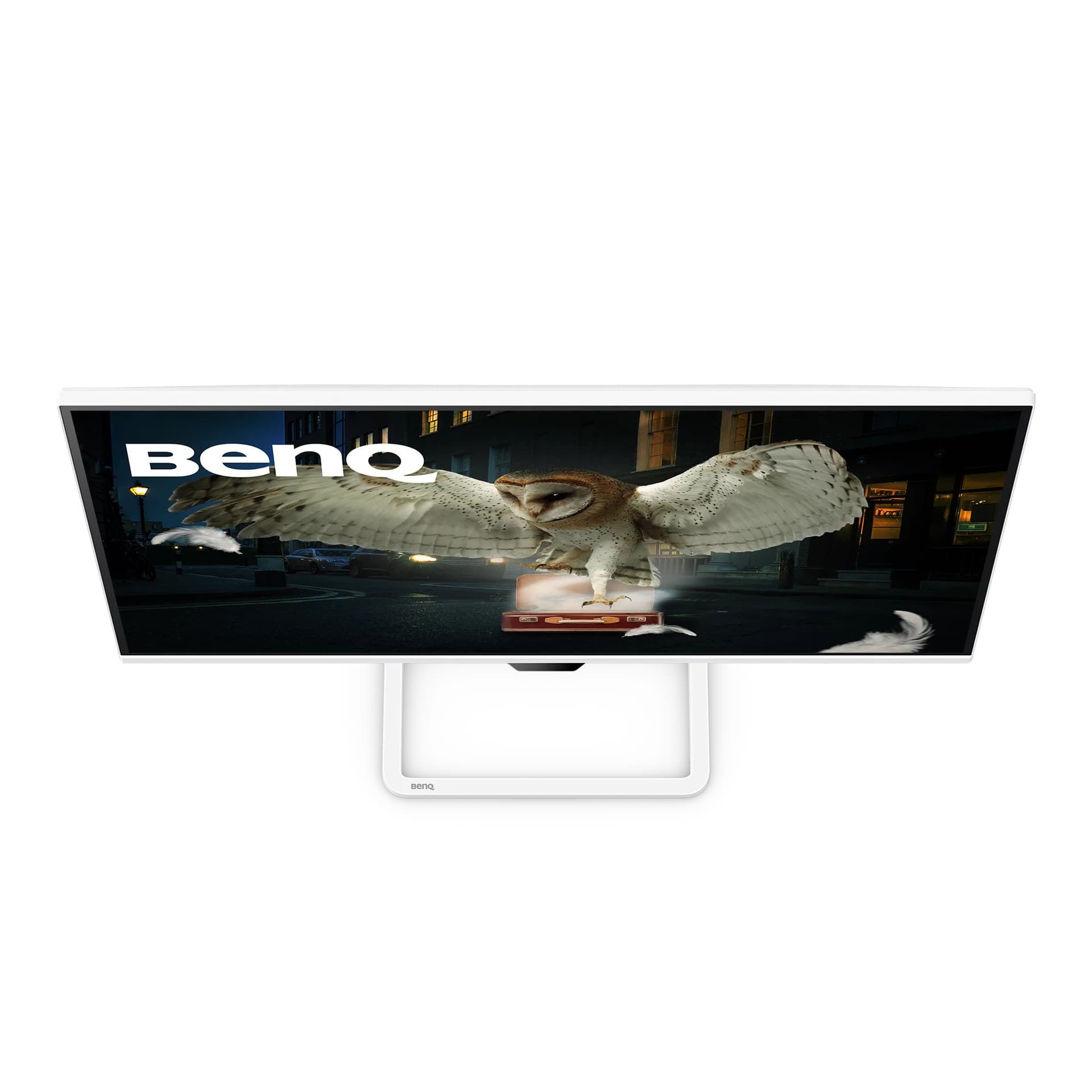 Monitor Gaming IPS LED BenQ 27" EW270Q, QHD (2560 x 1440), HDMI, DisplayPort, Boxe, 200 Hz, 1 ms (Alb) "9H.LP7LA.TBE" — miniatură