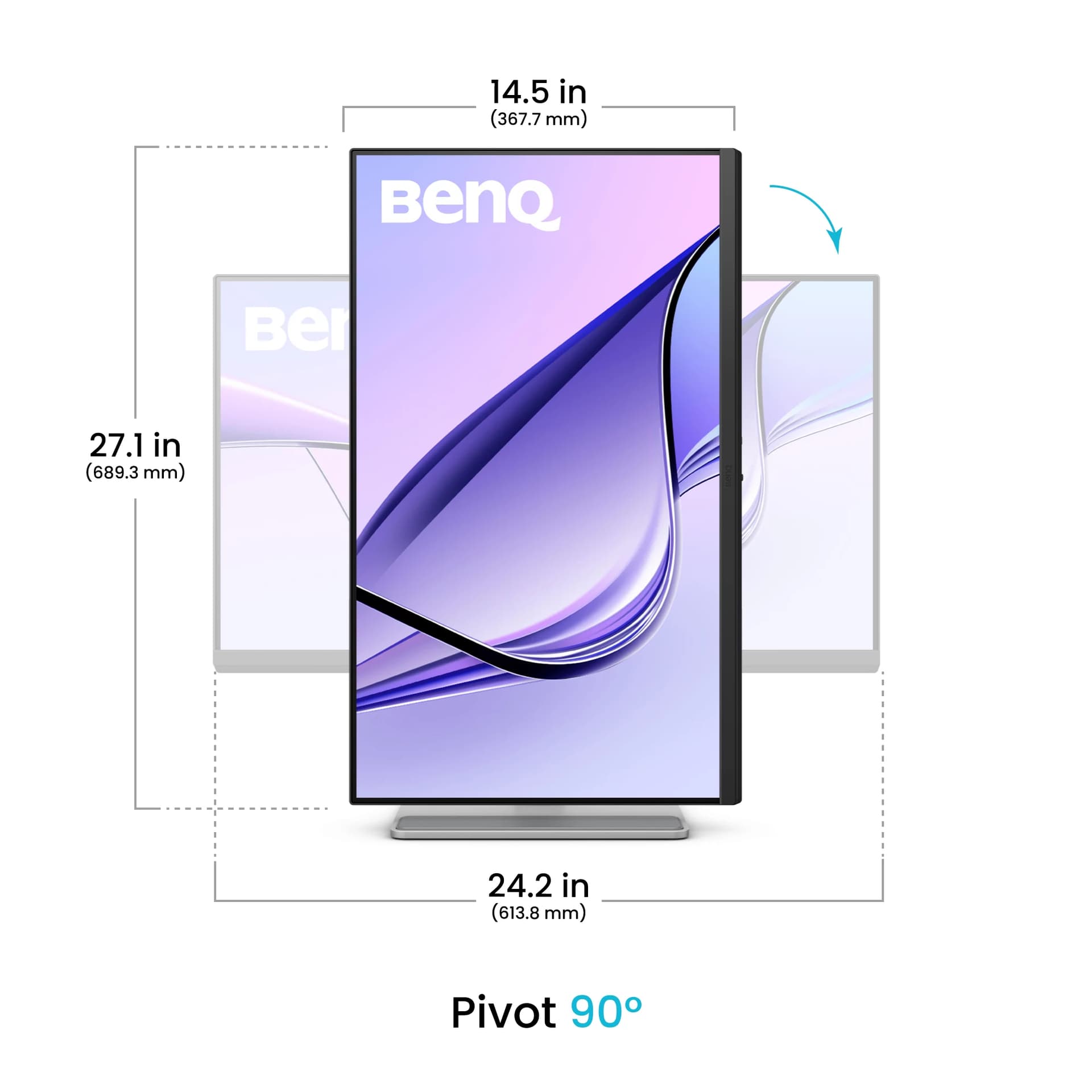 Monitoare LED BenQ 9H.LP8LB.QBE "9H.LP8LB.QBE" — miniatură