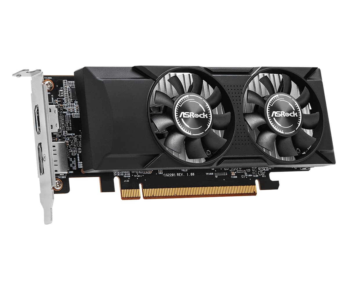Placi Video ASRock A310 LP 4G "A310 LP 4G" — miniatură
