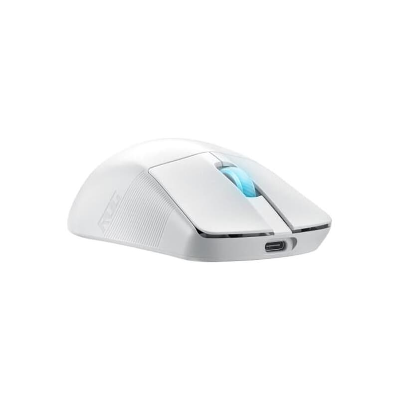 Mouse gaming wireless ASUS ROG Harpe Ace Aim Lab Edition, Bluetooth, 36000 DPI (Alb) "ASU00012" — miniatură