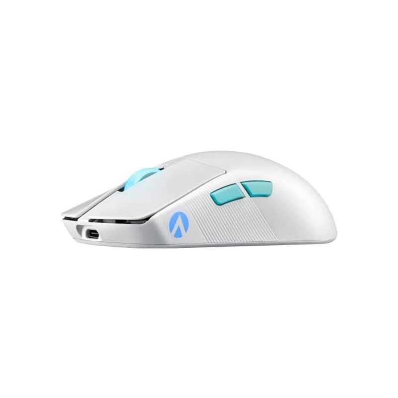 Mouse gaming wireless ASUS ROG Harpe Ace Aim Lab Edition, Bluetooth, 36000 DPI (Alb) "ASU00012" — miniatură