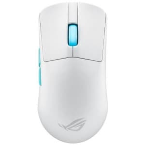 Mouse gaming wireless ASUS ROG Harpe Ace Aim Lab Edition, Bluetooth, 36000 DPI (Alb) "ASU00012"