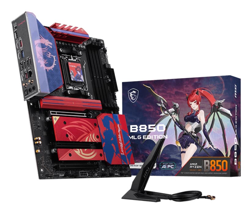 B850 MLG EDITION "B850 MLG EDITION"