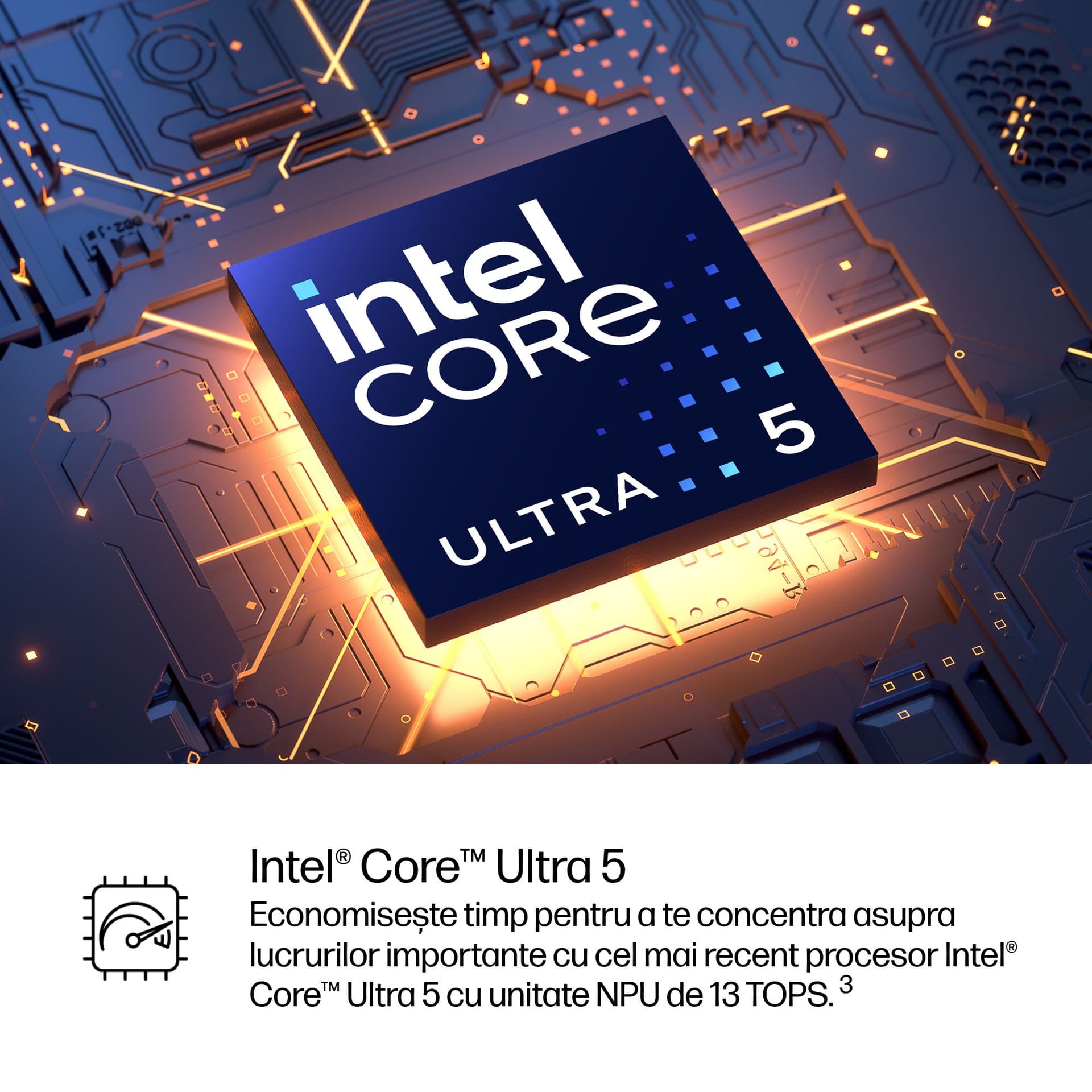 16 ProBook 4 G1i 16, WUXGA IPS Touch, Procesor Intel® CoreTM Ultra 5 225H (18M Cache, up to 4.90 GHz), 16GB DDR5, 1TB SSD, GeForce RTX 3050 4GB, Win 11 Pro, Silver "B9ZN0ET" — miniatură