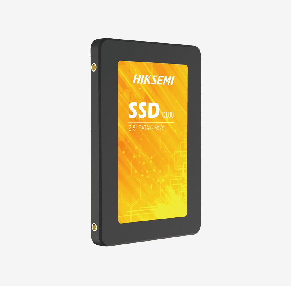 SSD HIKSEMI C100, 480GB, 2.5 inch, S-ATA 3, 3D TLC Nand, R/W: 520/400 MB/s, "HS-SSD-C100/480G" — miniatură