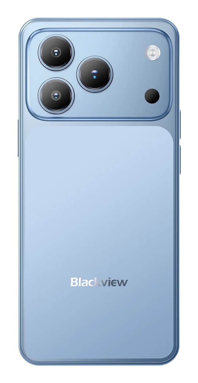 Blackview WAVE 7C LTE 6.56" LTE HD IPS 720x1612 90Hz 4+128GB T310 Quad-core 2.0GHz CAM 13MP/32MP 5000mAh Android 16 Face ID Protective case Arctic Blue "BV_WAVE7C128-AB_EU"