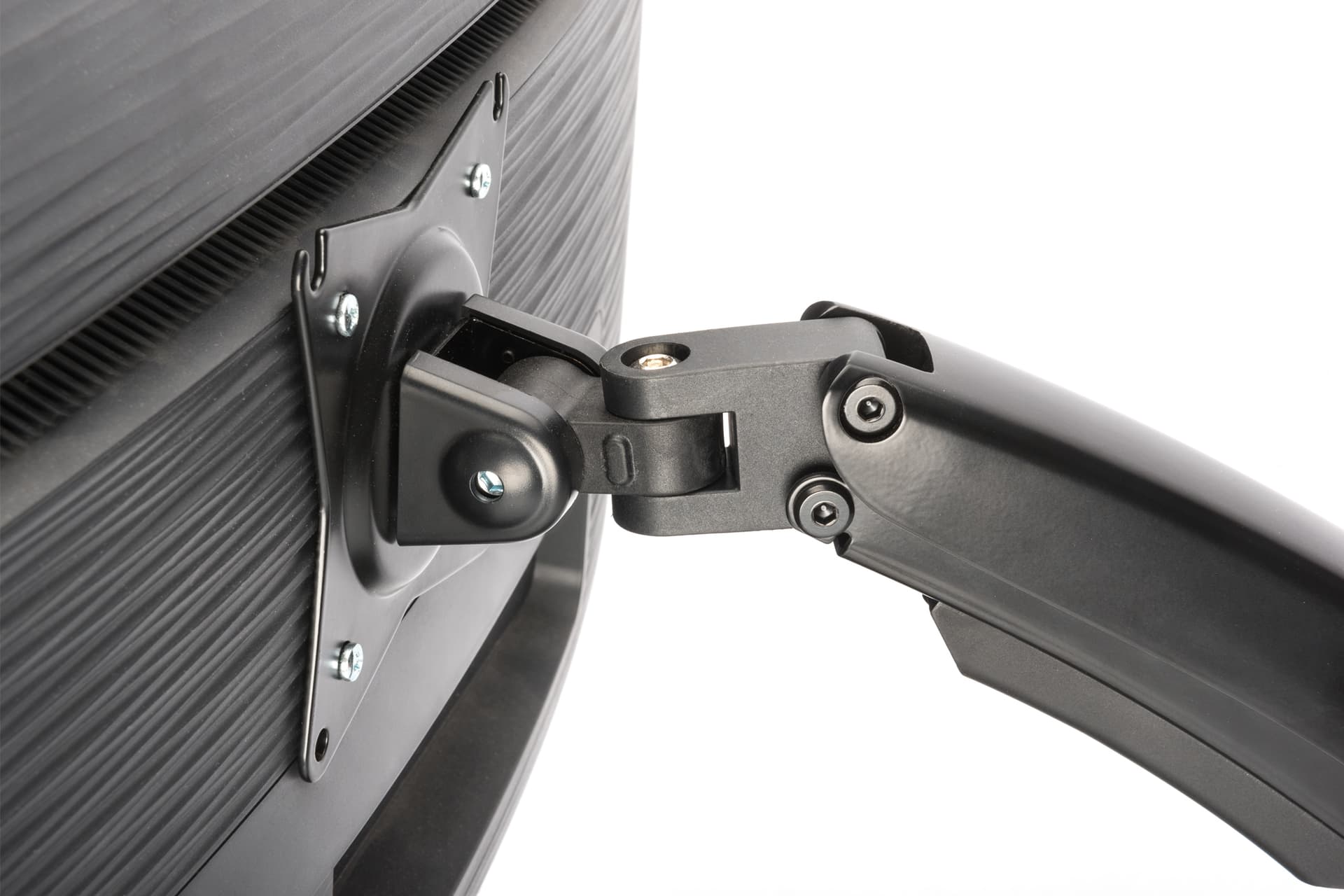 Suport monitor Universal Monitor Stand, 1xLCD, max. 27, max. 6,5kg, adjustable and rotated "DA-90365" — miniatură