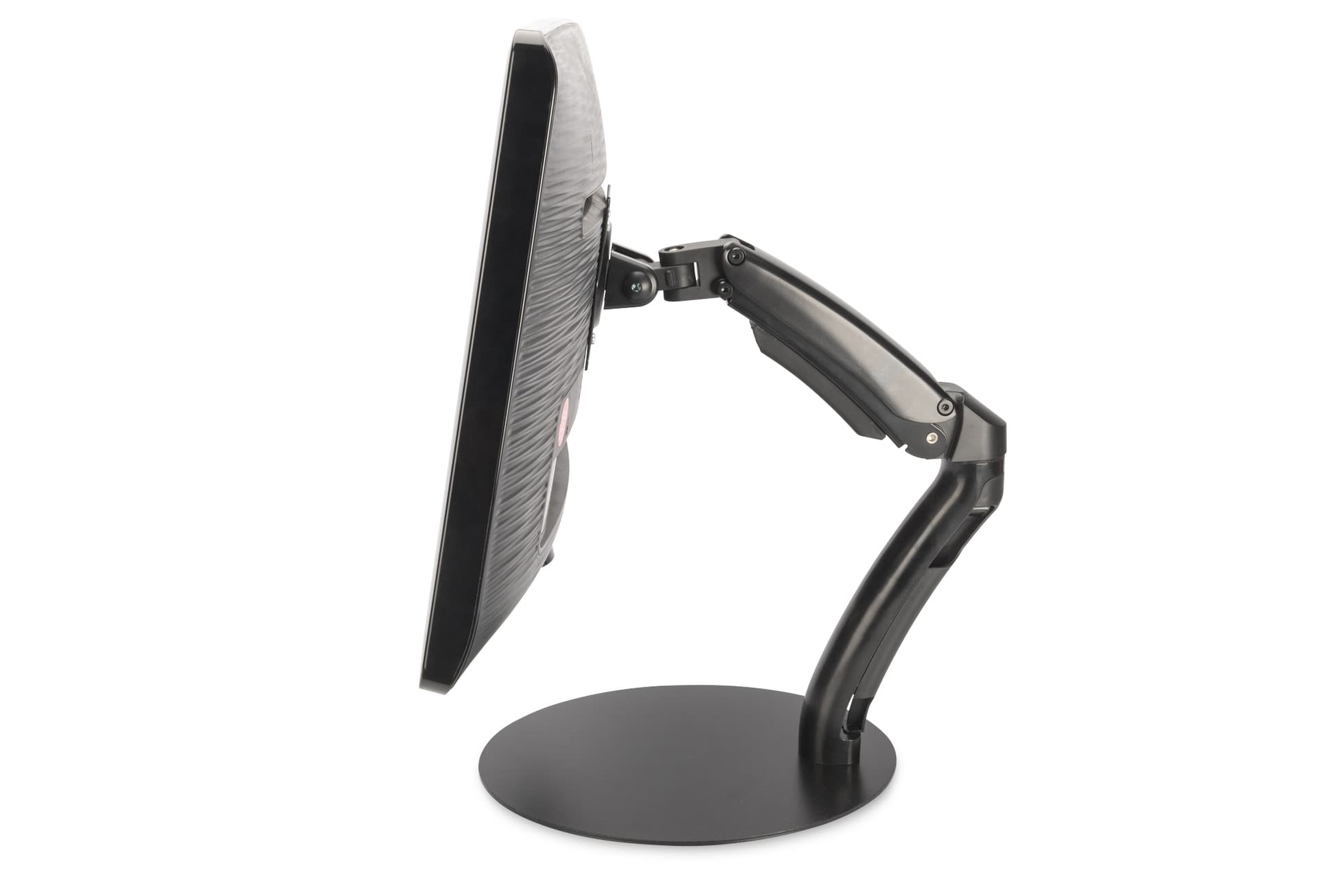 Suport monitor Universal Monitor Stand, 1xLCD, max. 27, max. 6,5kg, adjustable and rotated "DA-90365" — miniatură