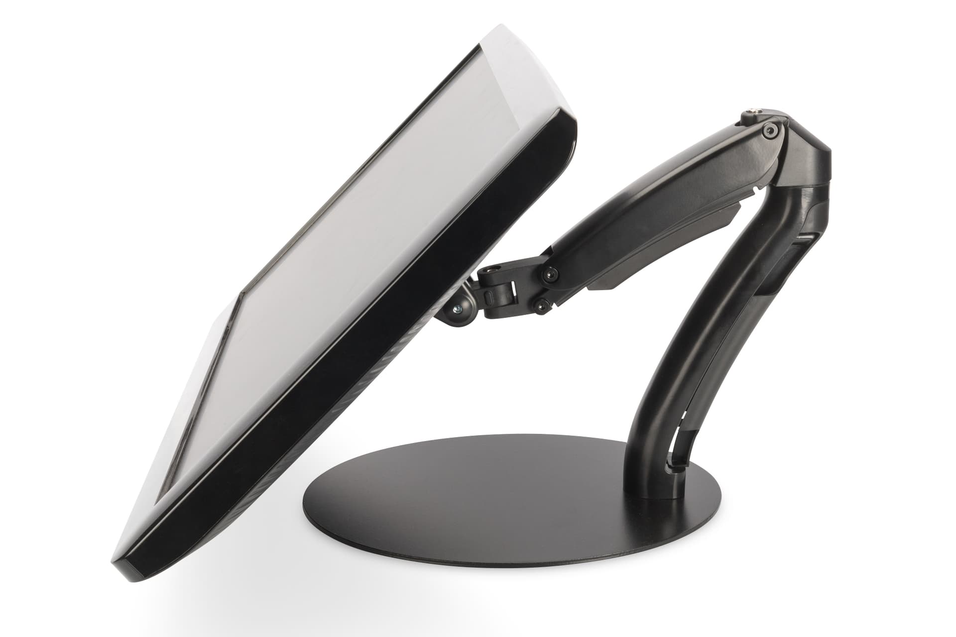 Suport monitor Universal Monitor Stand, 1xLCD, max. 27, max. 6,5kg, adjustable and rotated "DA-90365" — miniatură