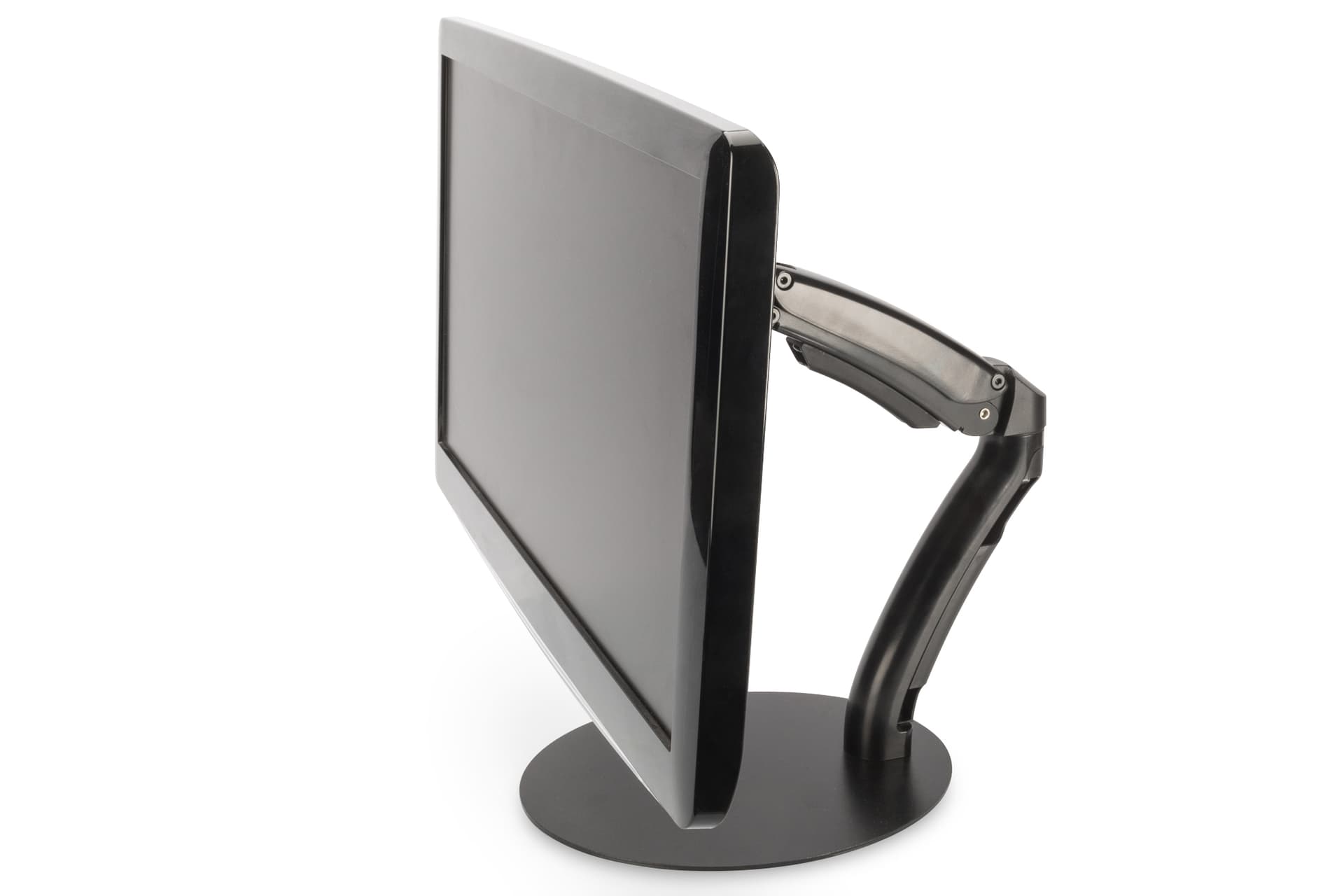 Suport monitor Universal Monitor Stand, 1xLCD, max. 27, max. 6,5kg, adjustable and rotated "DA-90365" — miniatură