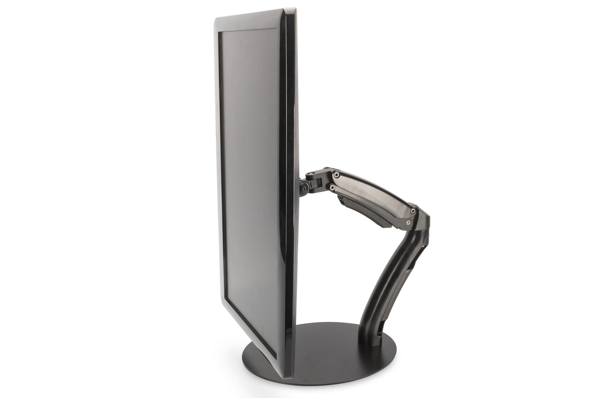 Suport monitor Universal Monitor Stand, 1xLCD, max. 27, max. 6,5kg, adjustable and rotated "DA-90365" — miniatură
