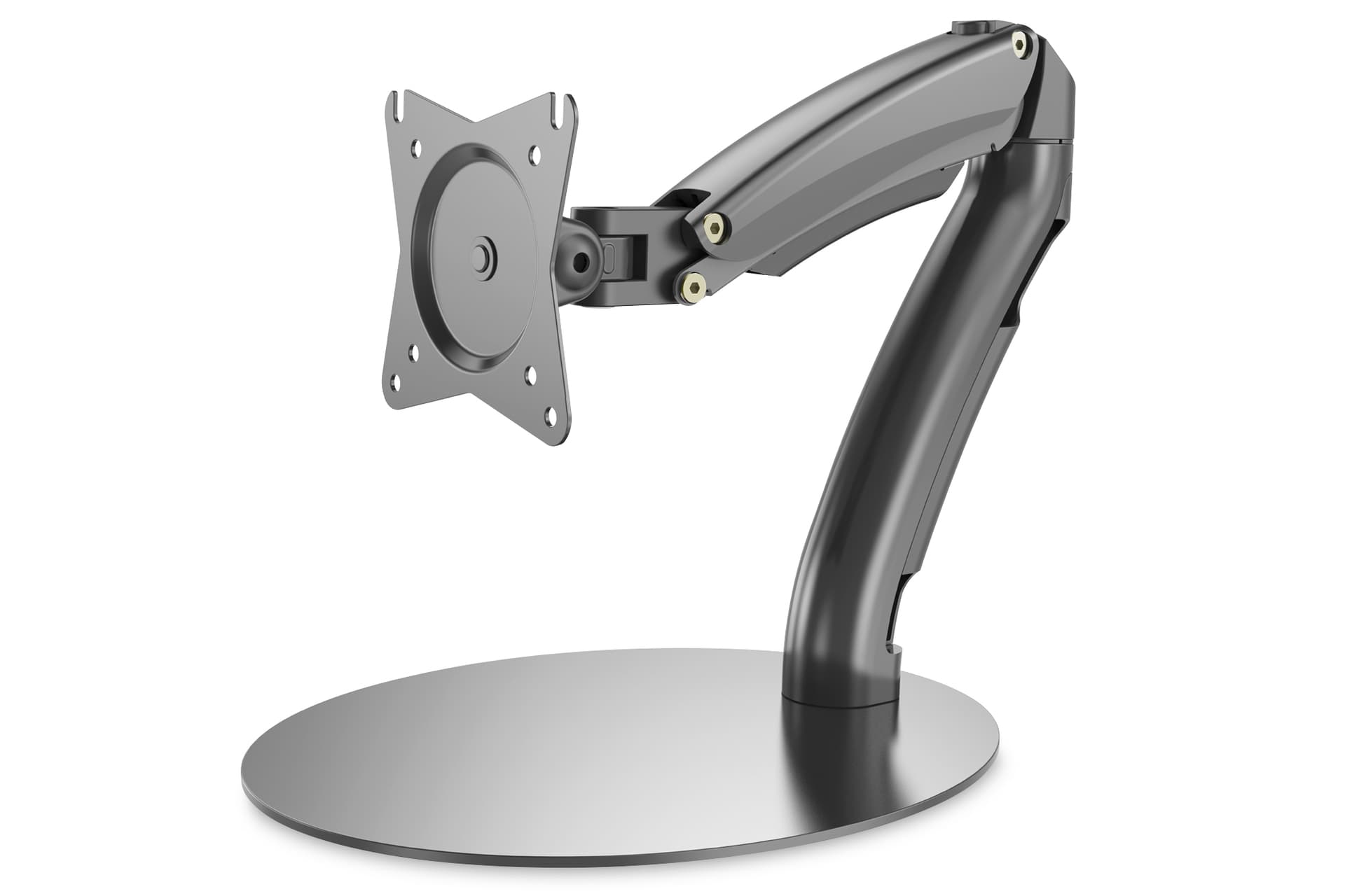 Suport monitor Universal Monitor Stand, 1xLCD, max. 27, max. 6,5kg, adjustable and rotated "DA-90365"