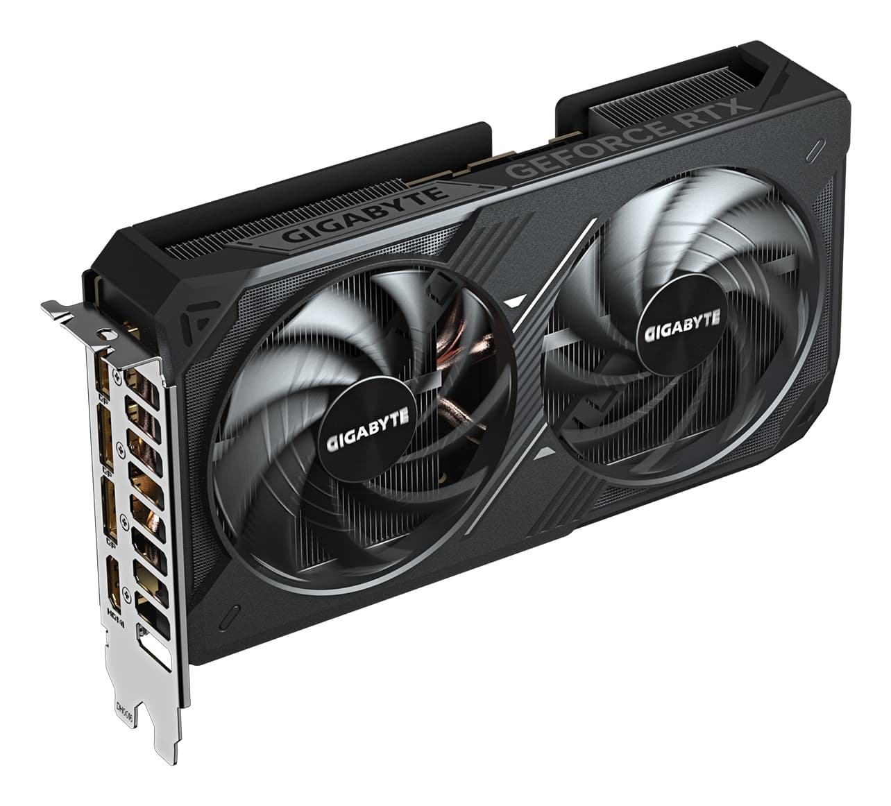 GeForce RTX 5060 Ti WINDFORCE MAX 16GB GDDR7 128-bit DLSS 4.0 "GV-N506TWF2MAX-16GD" — miniatură