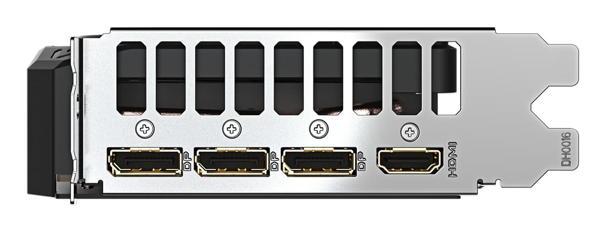 GeForce RTX 5060 Ti WINDFORCE MAX 16GB GDDR7 128-bit DLSS 4.0 "GV-N506TWF2MAX-16GD" — miniatură