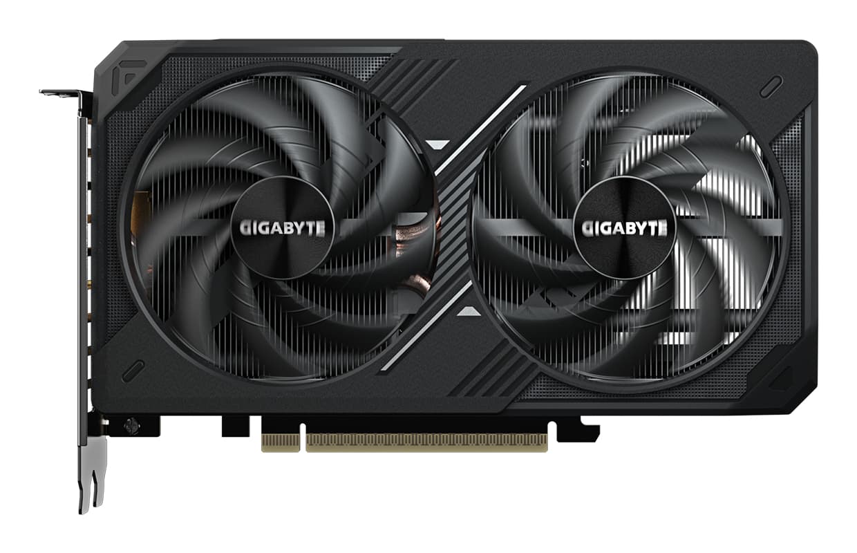 GeForce RTX 5060 Ti WINDFORCE MAX 16GB GDDR7 128-bit DLSS 4.0 "GV-N506TWF2MAX-16GD" — miniatură