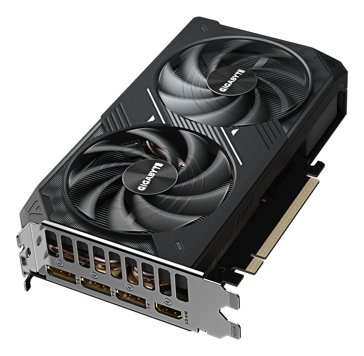 GeForce RTX 5060 Ti WINDFORCE MAX 16GB GDDR7 128-bit DLSS 4.0 "GV-N506TWF2MAX-16GD" — miniatură