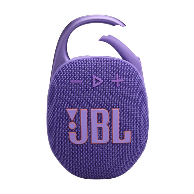 Boxa portabila CLIP 5, Bluetooth,1400 mAh, Mov "JBLCLIP5PUR" — miniatură