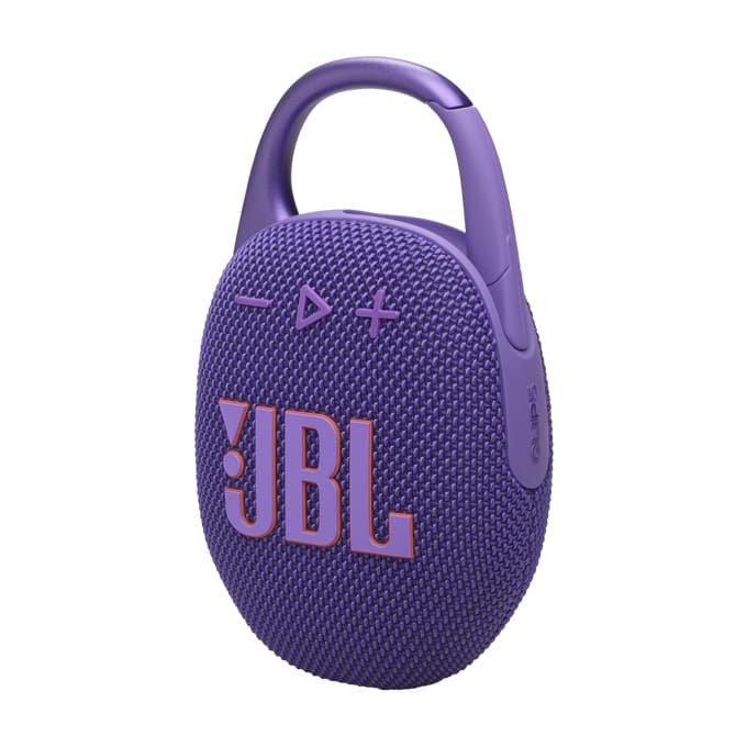 Boxa portabila CLIP 5, Bluetooth,1400 mAh, Mov "JBLCLIP5PUR" — miniatură