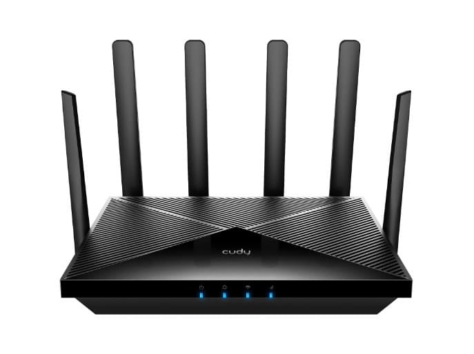 Router wireless Cudy LT700_EU, AC1200, WI-FI, 4G, Negru "LT700_EU"