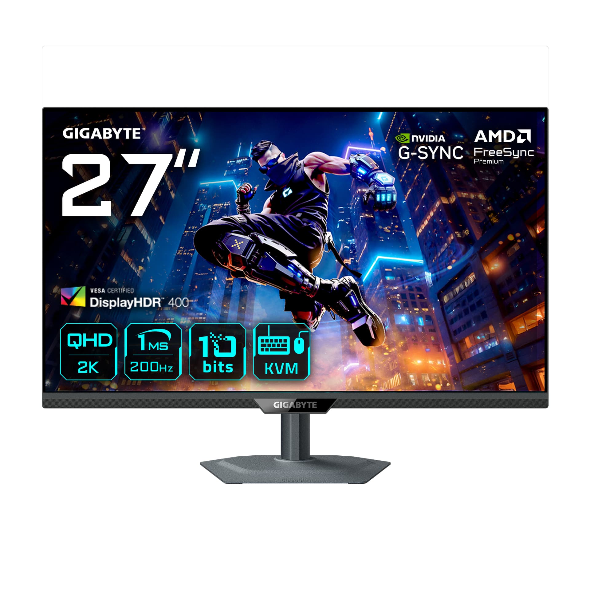 Monitoare LED GIGABYTE M27Q2 EK "M27Q2 EK"
