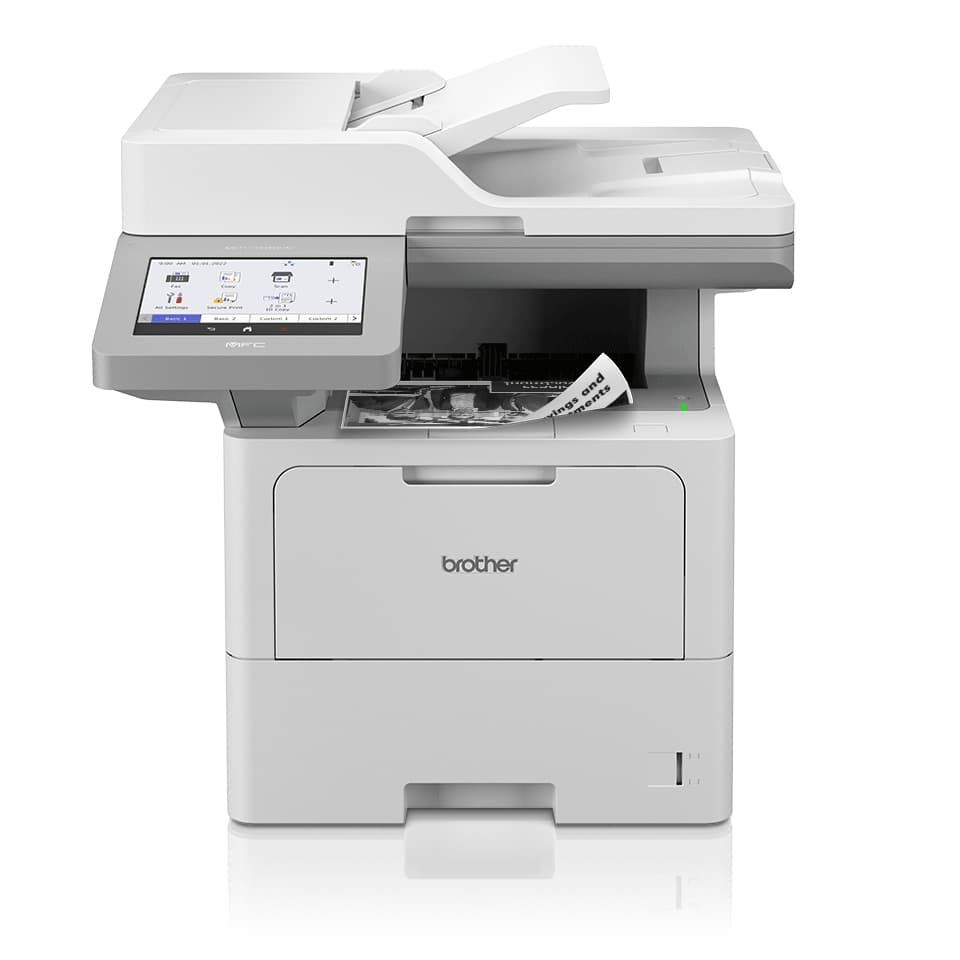 Multifunctional Laser Mono Brother, MFC-L6915DN, A4, Functii: Impr.|Scan.|Cop., Viteza de Printare Monocrom: 50ppm, Conectiv:USB|Ret, Duplex:Da, ADF:DADF, DOAR PROIECTE "MFCL6915DNRE1"