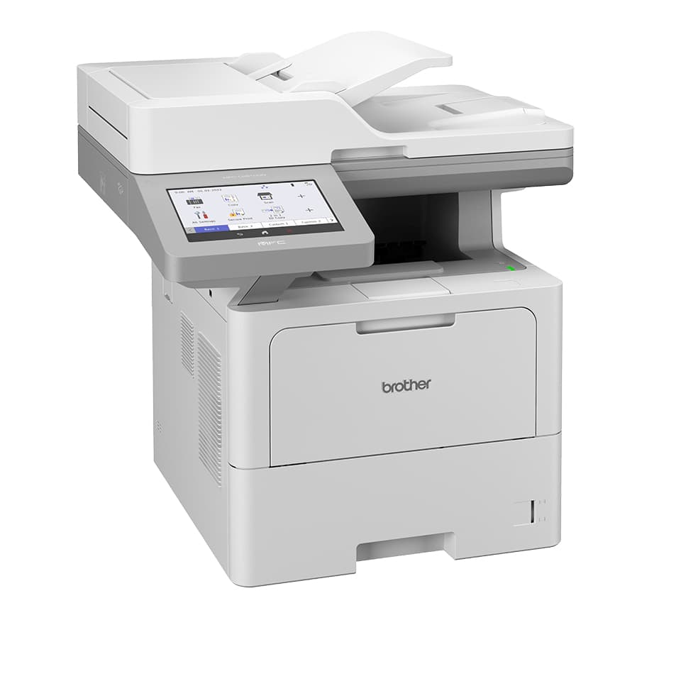 Multifunctional Laser Mono Brother, MFC-L6915DN, A4, Functii: Impr.|Scan.|Cop., Viteza de Printare Monocrom: 50ppm, Conectiv:USB|Ret, Duplex:Da, ADF:DADF, DOAR PROIECTE "MFCL6915DNRE1" — miniatură
