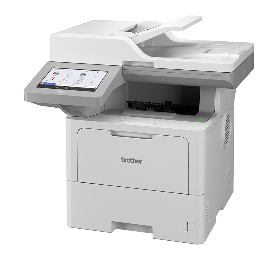 Multifunctional Laser Mono Brother, MFC-L6915DN, A4, Functii: Impr.|Scan.|Cop., Viteza de Printare Monocrom: 50ppm, Conectiv:USB|Ret, Duplex:Da, ADF:DADF, DOAR PROIECTE "MFCL6915DNRE1" — miniatură