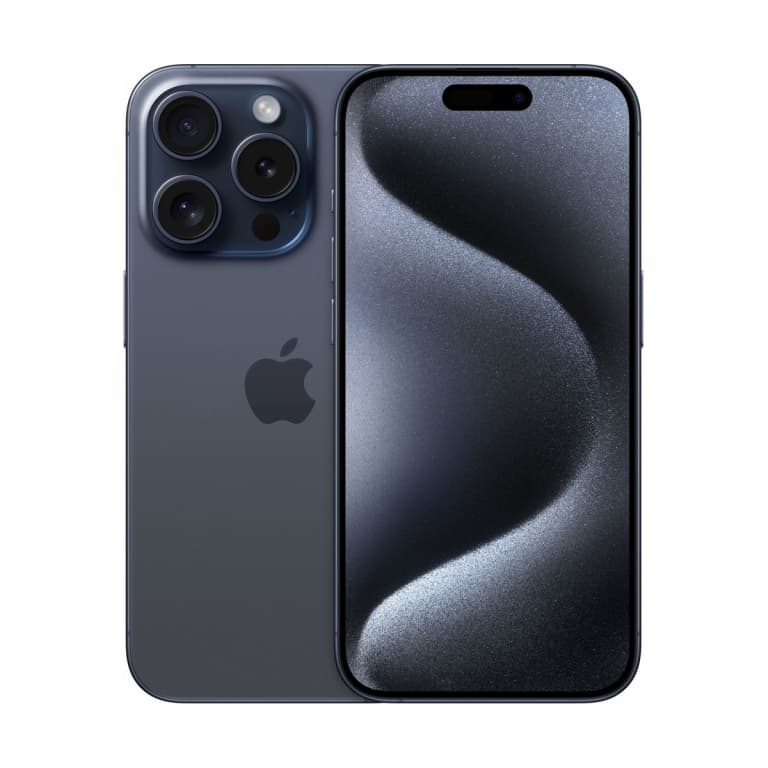 Smartphone iPhone 15 Pro 128GB 8GB RAM 5G Blue Titanium "MTV03"