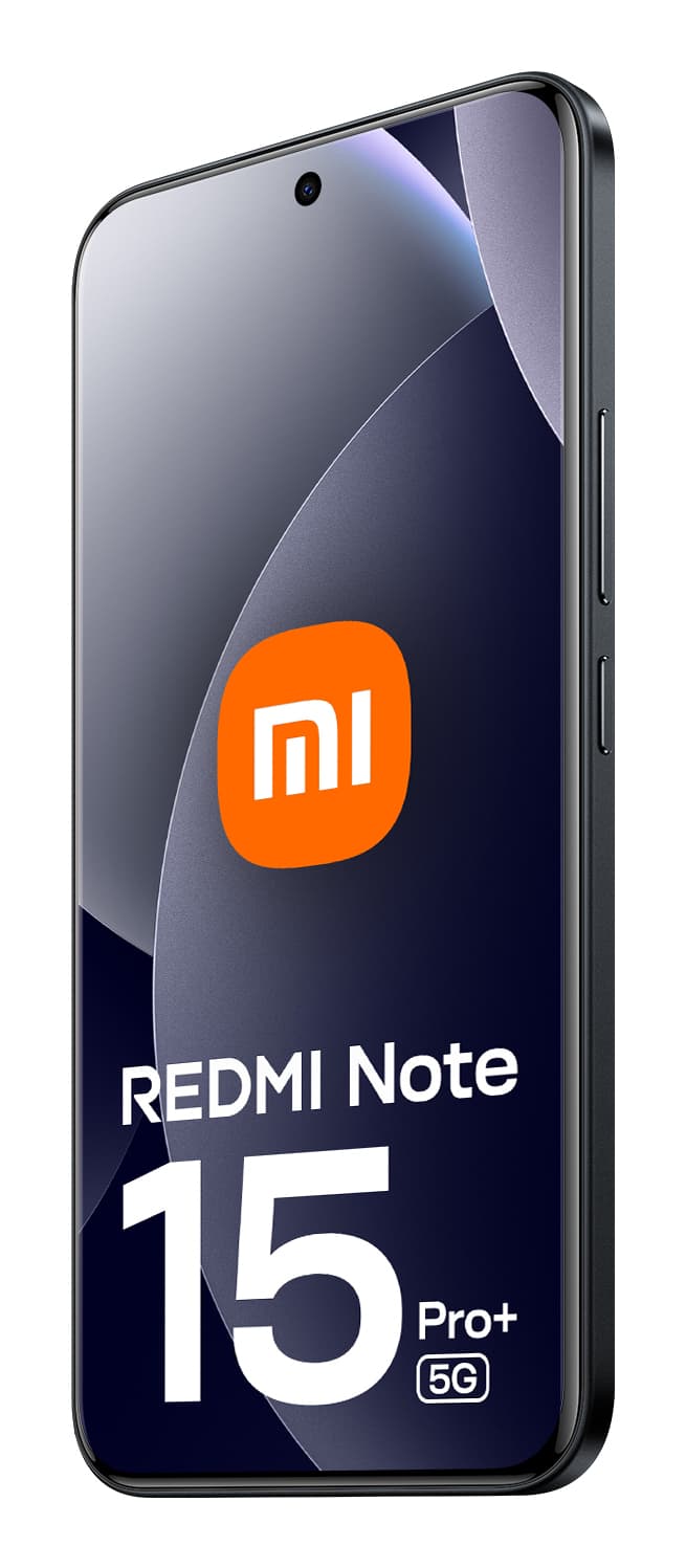 Smartphone Redmi Note 15 Pro+ 512GB 12GB RAM 5G Dual SIM Black "MZB0LW2EU" — miniatură