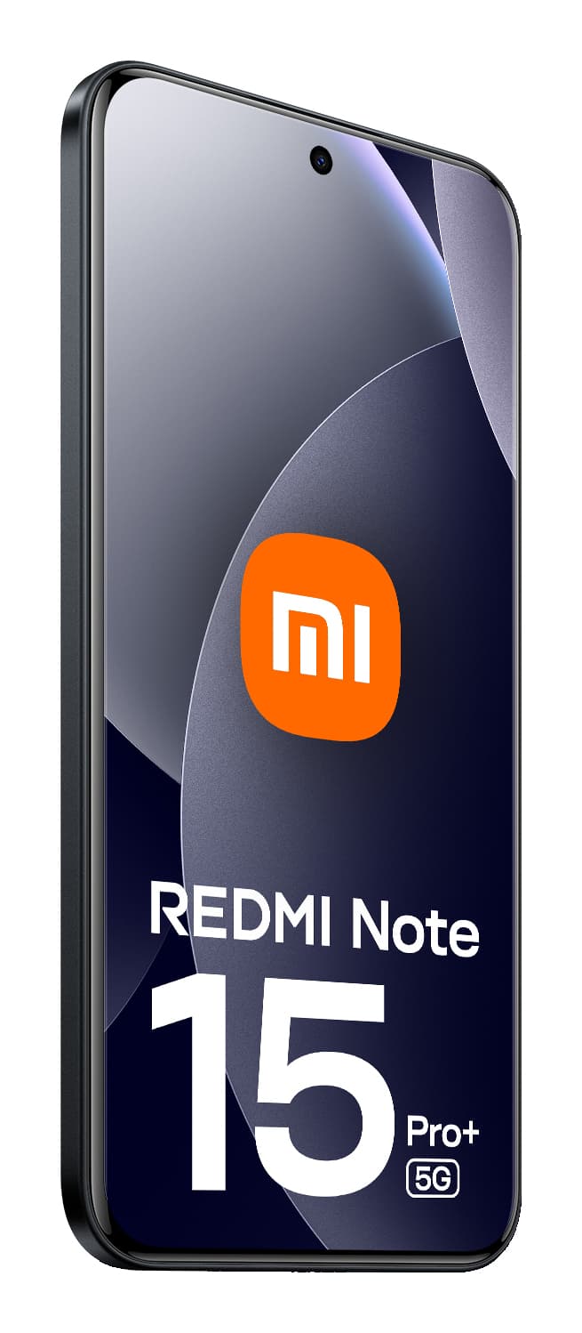 Smartphone Redmi Note 15 Pro+ 512GB 12GB RAM 5G Dual SIM Black "MZB0LW2EU" — miniatură