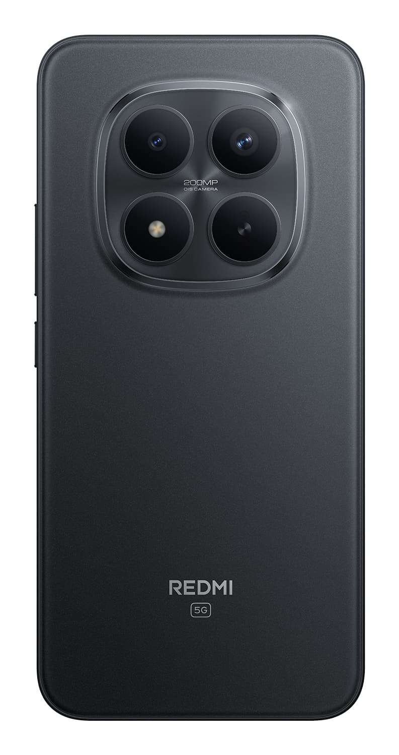 Smartphone Redmi Note 15 Pro+ 512GB 12GB RAM 5G Dual SIM Black "MZB0LW2EU" — miniatură