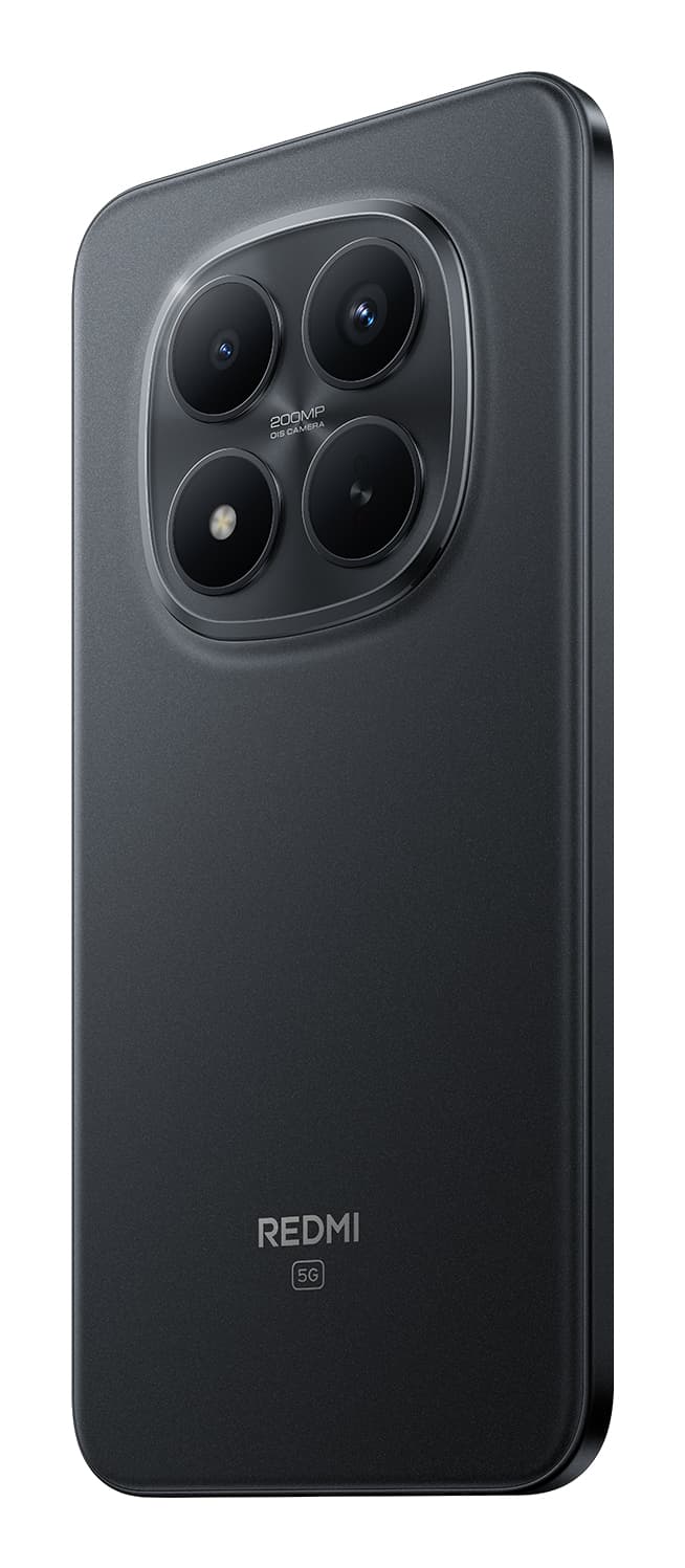 Smartphone Redmi Note 15 Pro+ 512GB 12GB RAM 5G Dual SIM Black "MZB0LW2EU" — miniatură