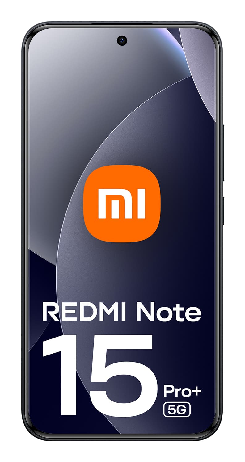 Smartphone Redmi Note 15 Pro+ 512GB 12GB RAM 5G Dual SIM Black "MZB0LW2EU" — miniatură
