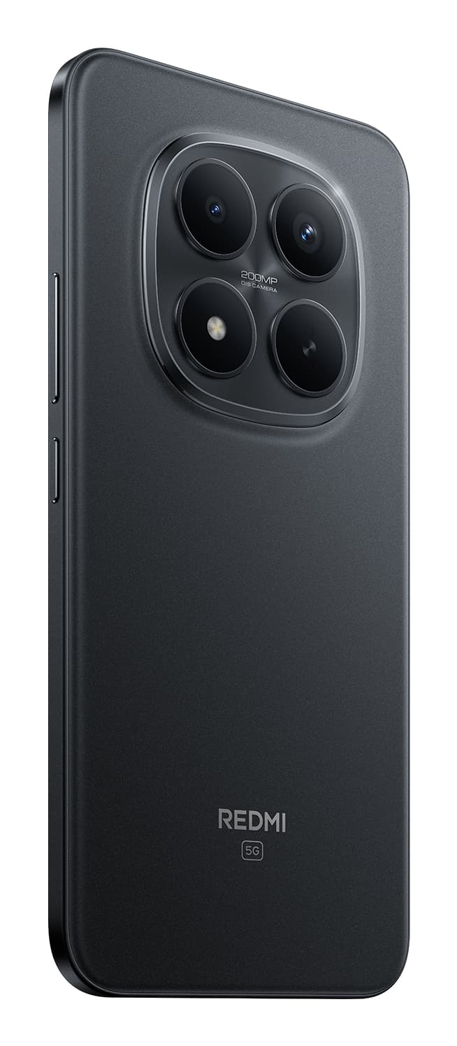 Smartphone Redmi Note 15 Pro+ 512GB 12GB RAM 5G Dual SIM Black "MZB0LW2EU" — miniatură