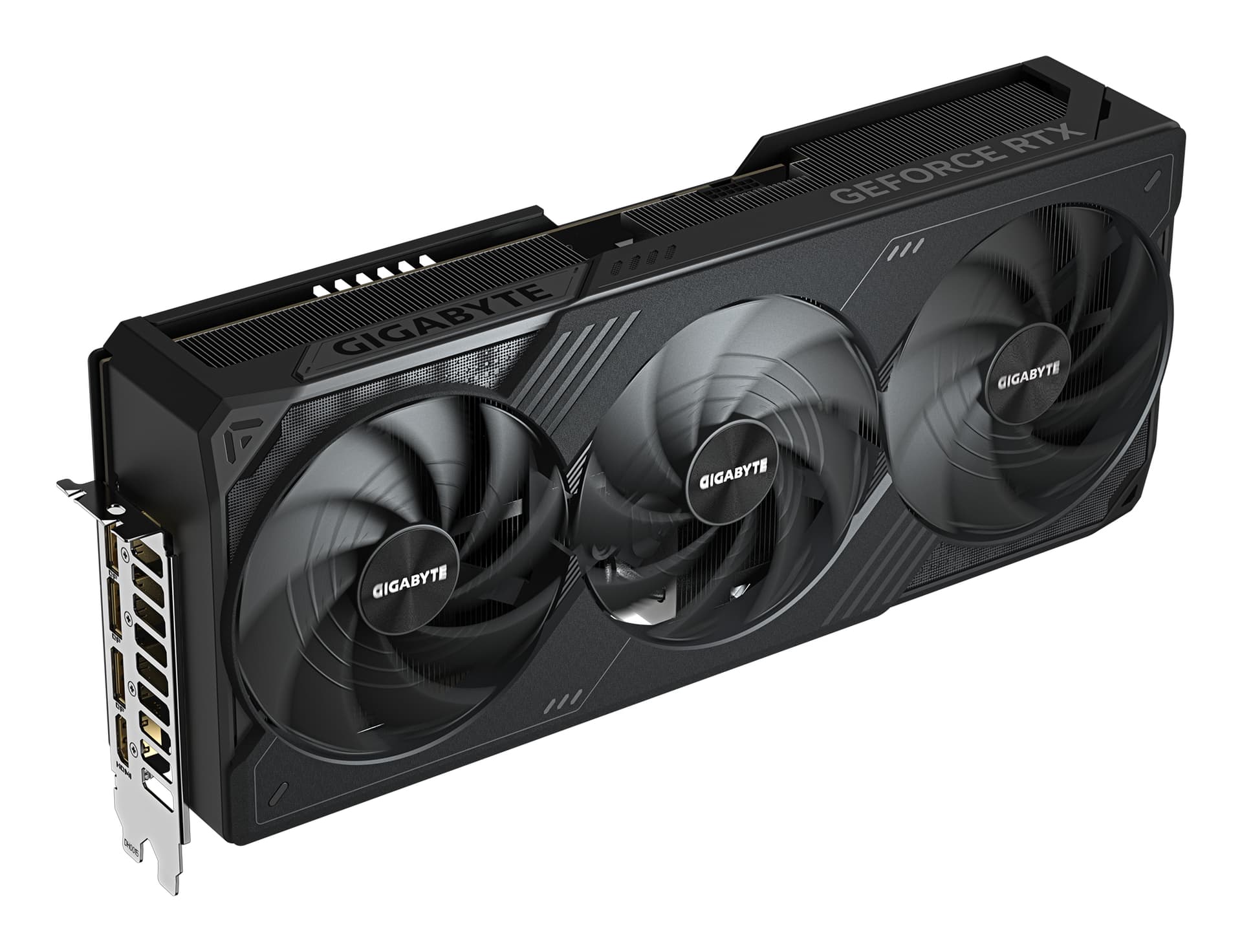 Placa video GeForce RTX 5090 WINDFORCE 32G, 512 bit, Negru "N5090WF3-32GD" — miniatură