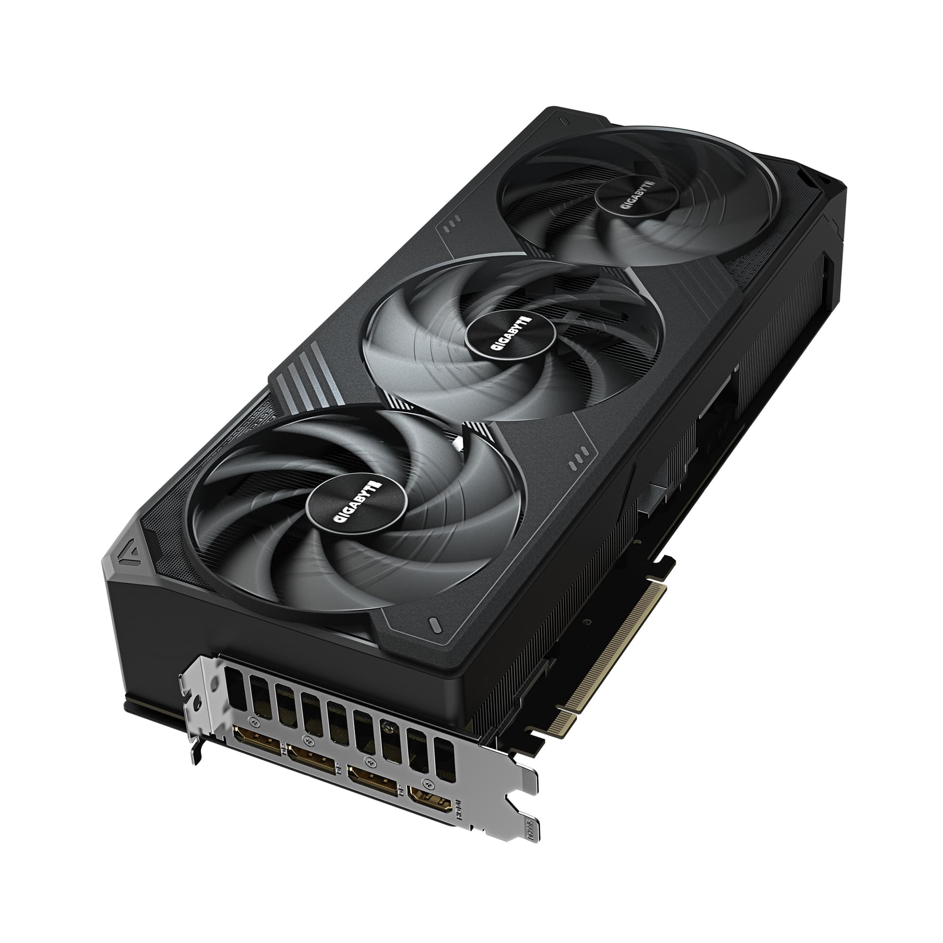 Placa video GeForce RTX 5090 WINDFORCE 32G, 512 bit, Negru "N5090WF3-32GD" — miniatură